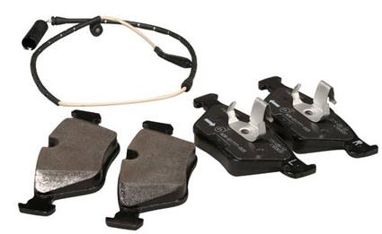 BMW Disc Brake Pad Set - Front (w/ Wear Sensor) 34112157590